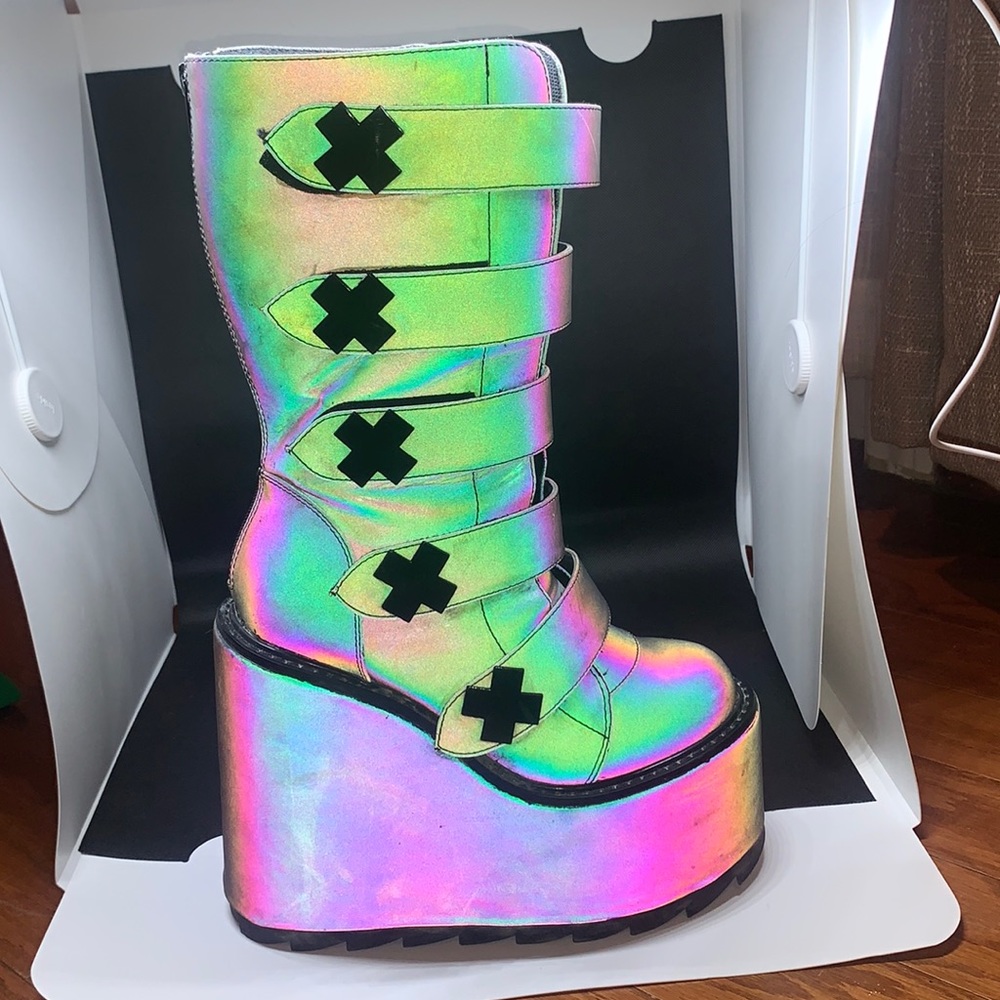 Platform Boots
